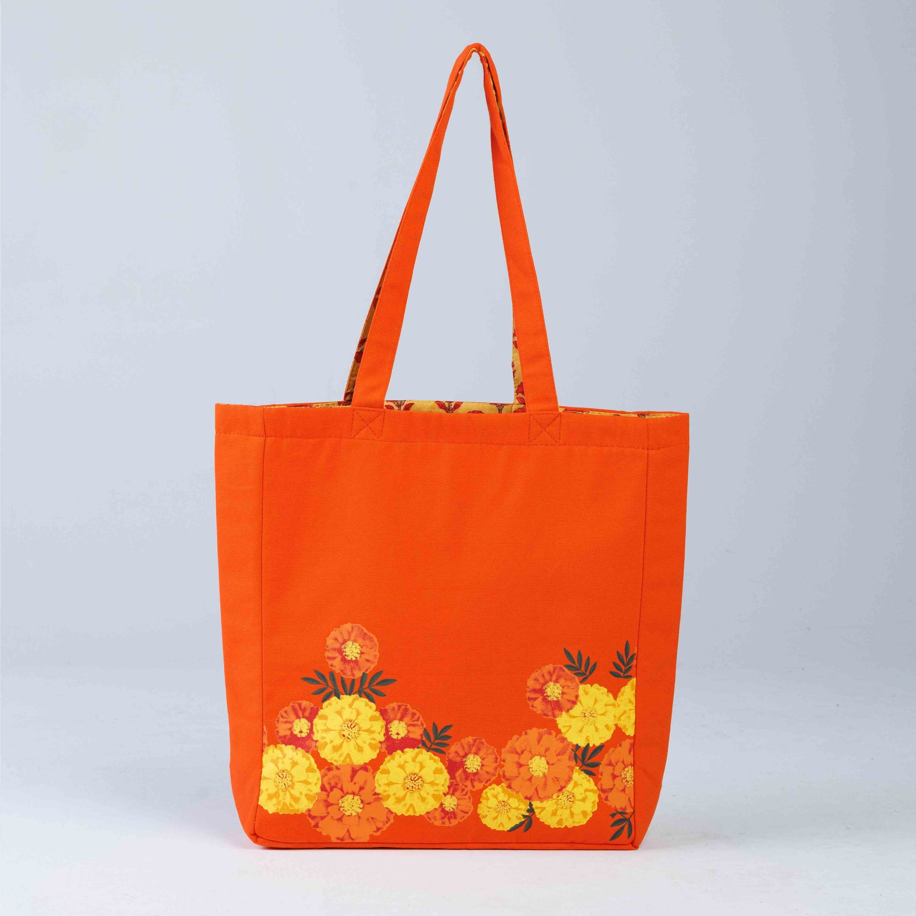 Field of Marigolds Tote Bag