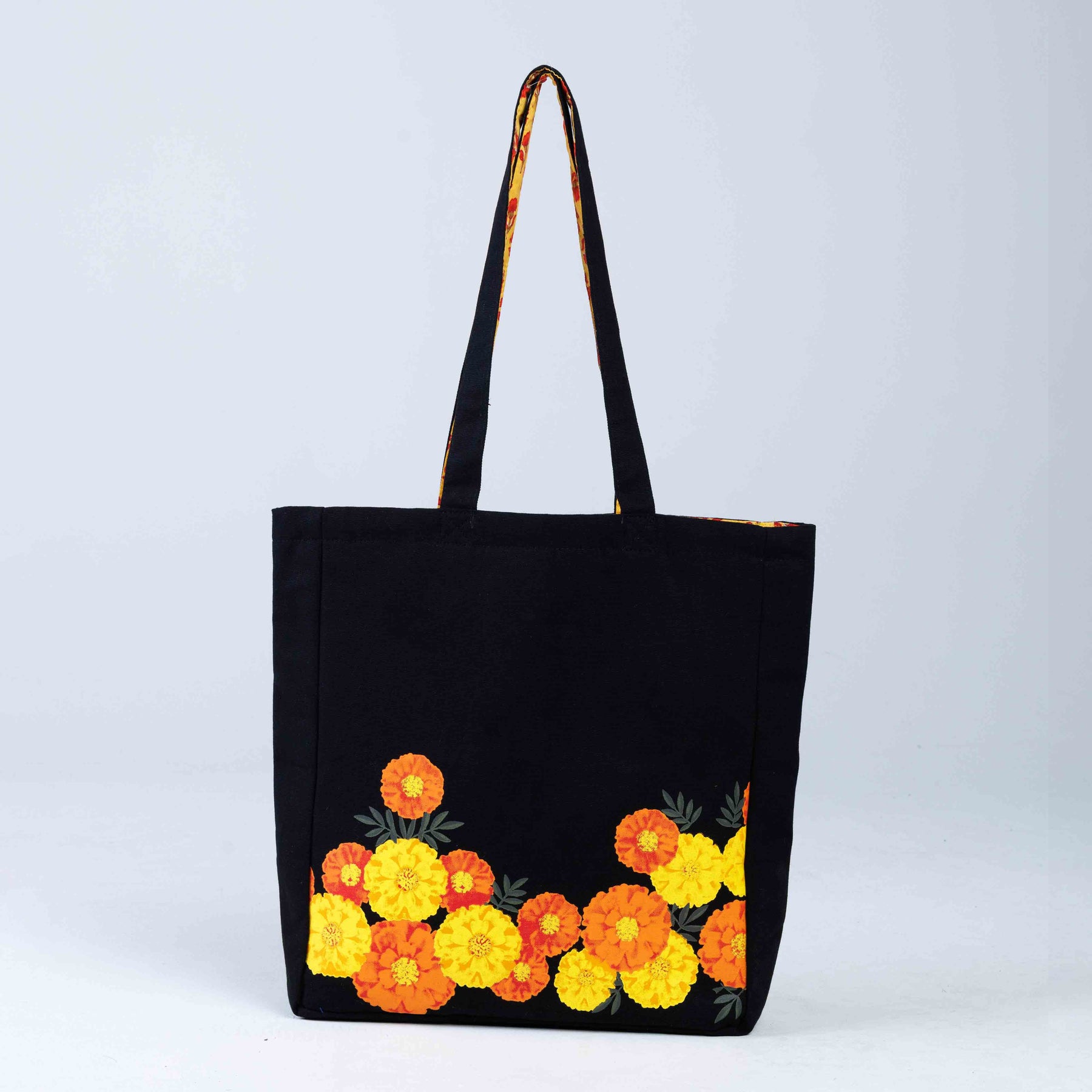 Field of Marigolds Tote Bag