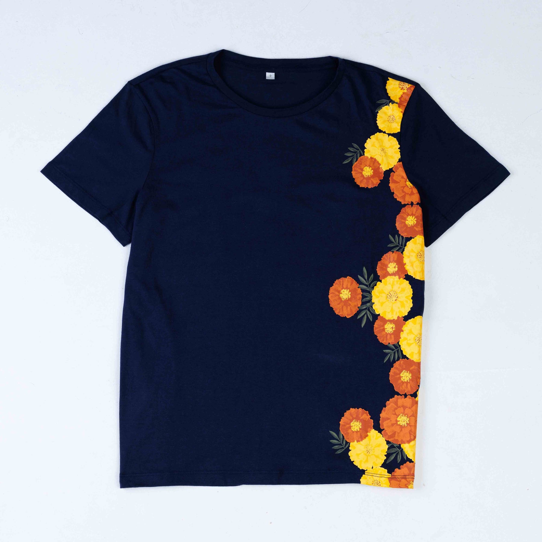 Marigold Flower T-Shirt