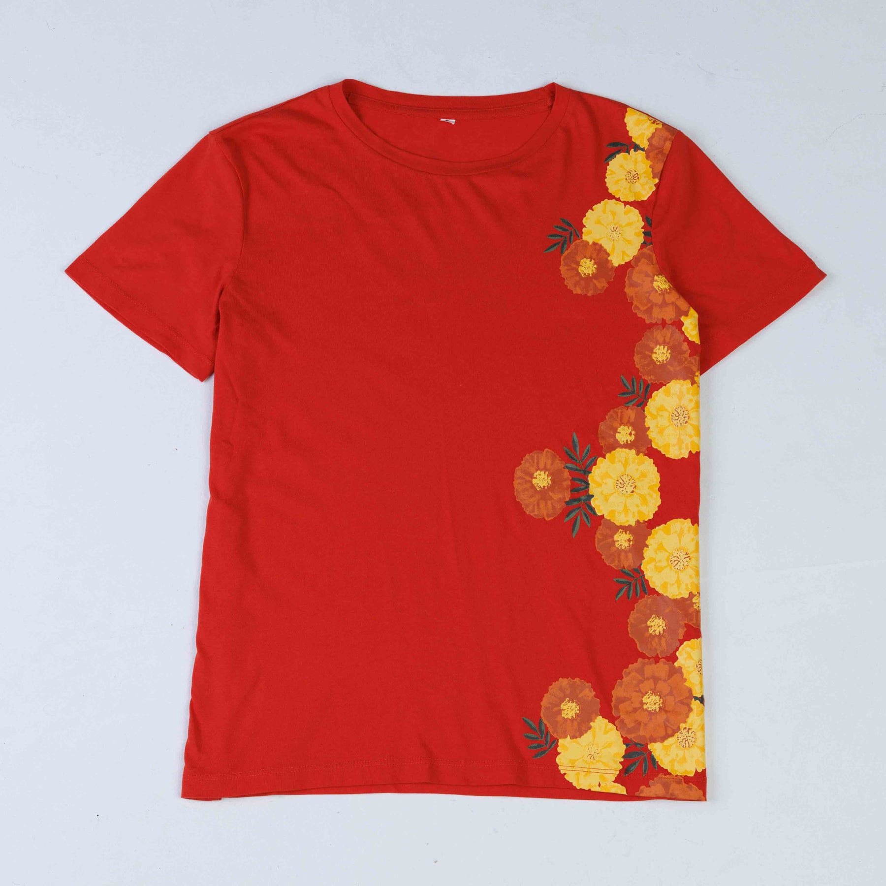 Marigold Flower T-Shirt