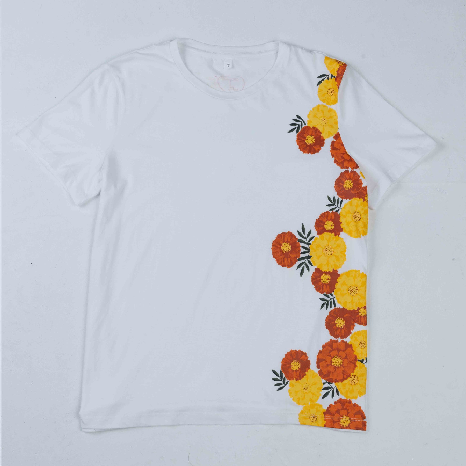 Marigold Flower T-Shirt