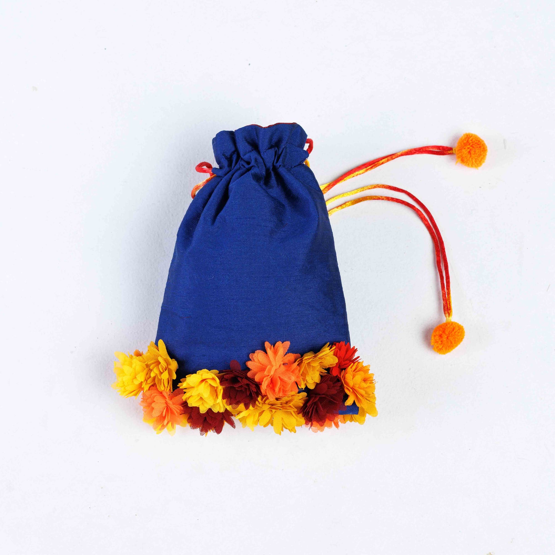 Strings of Marigold Potli