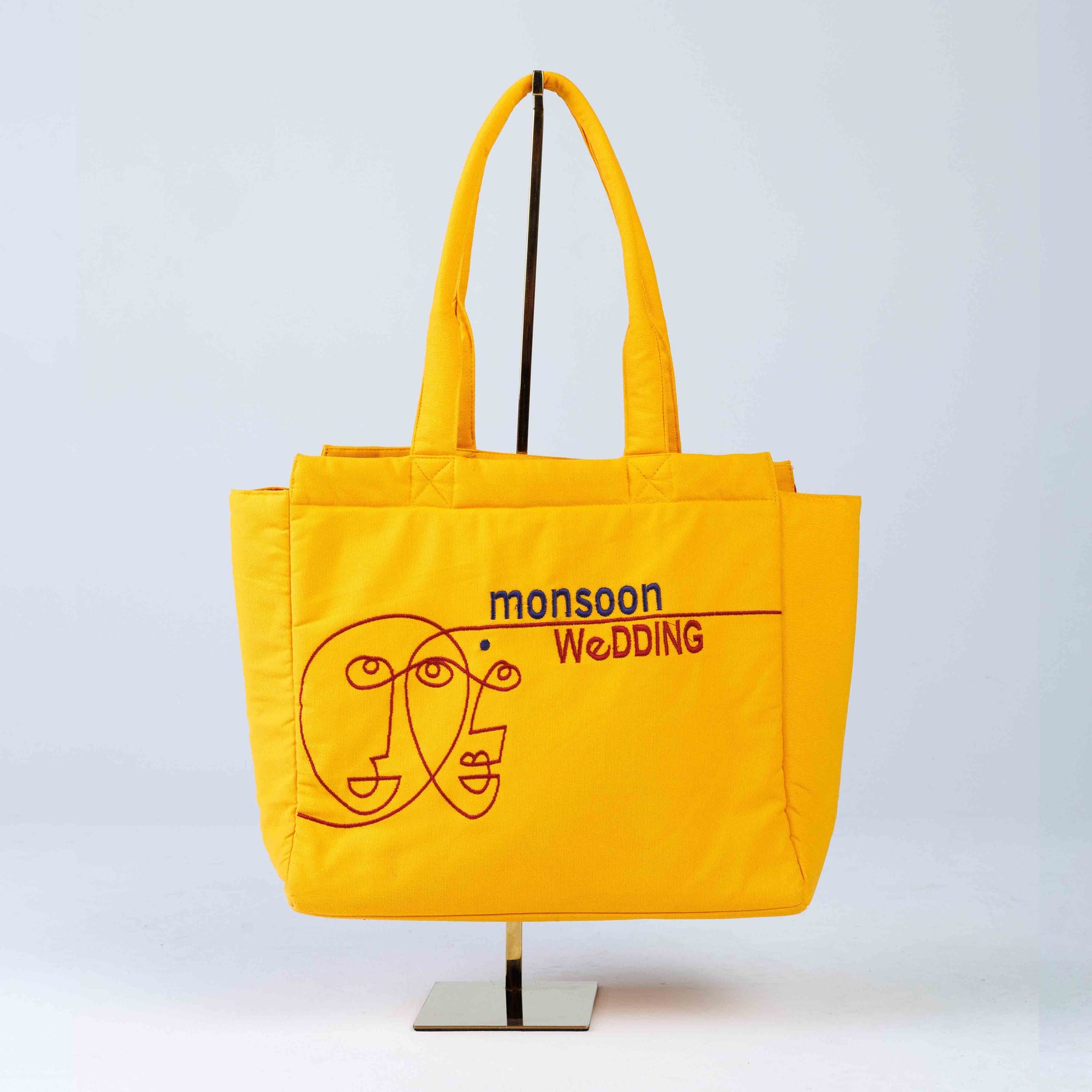 The Monsoon Wedding Faces Handbag