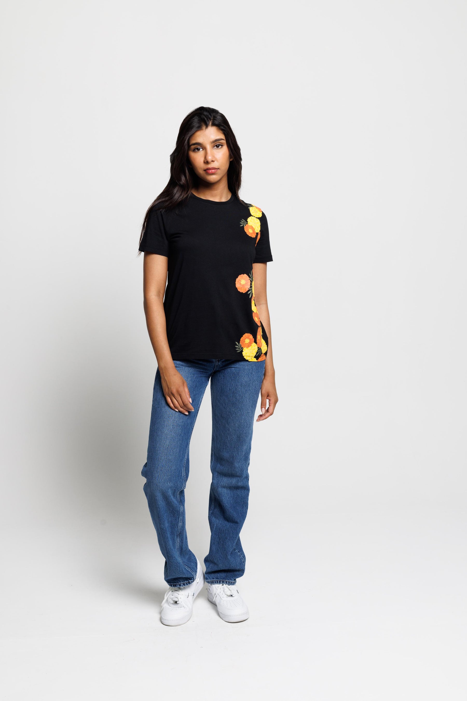 Marigold Flower T-Shirt