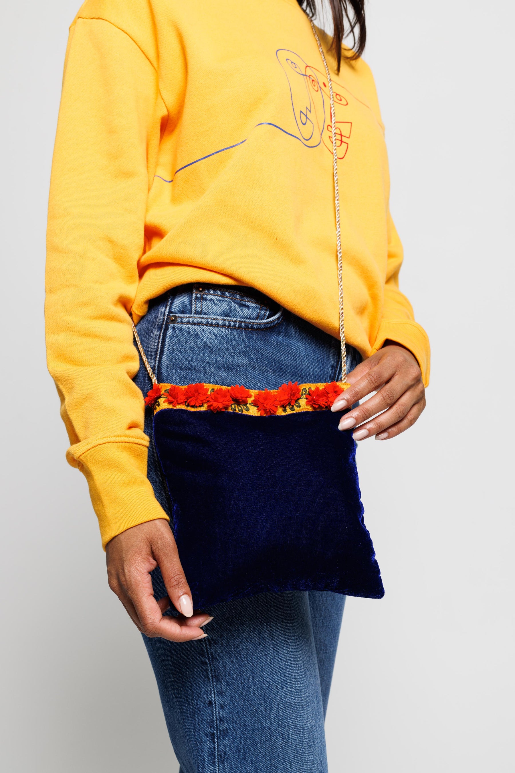 The Floating Marigold Bag