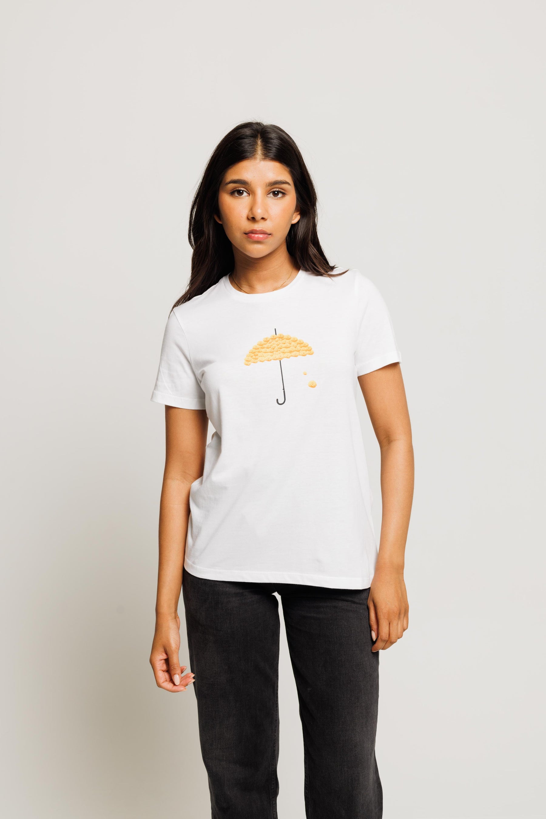 The Marigold Umbrella T-Shirt