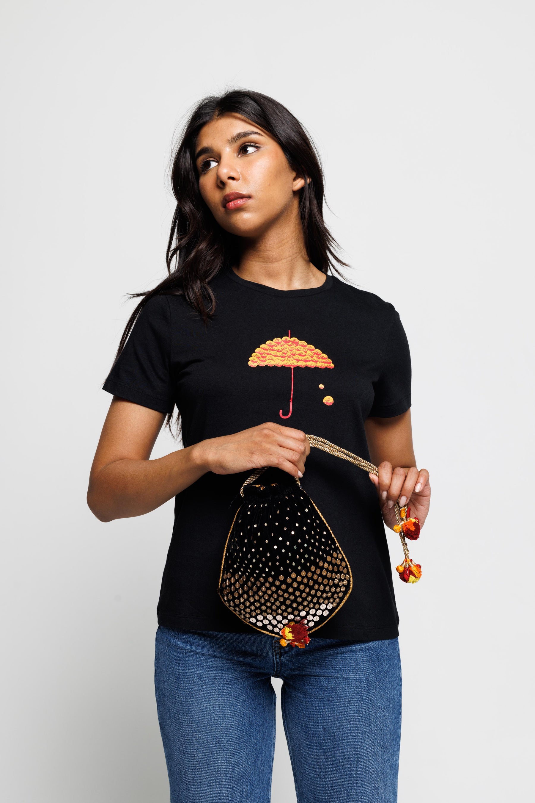 The Marigold Umbrella T-Shirt