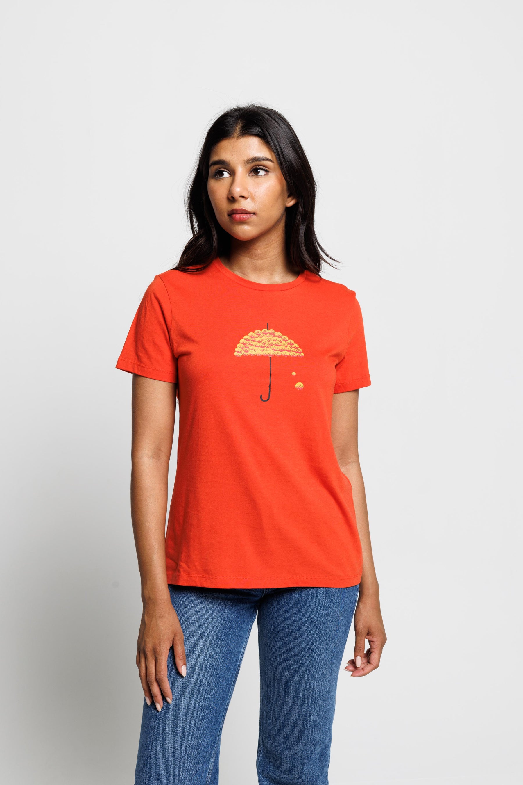 The Marigold Umbrella T-Shirt