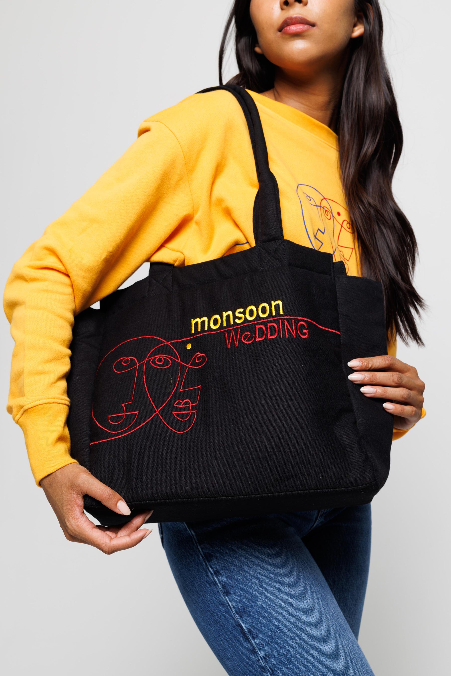 The Monsoon Wedding Faces Handbag