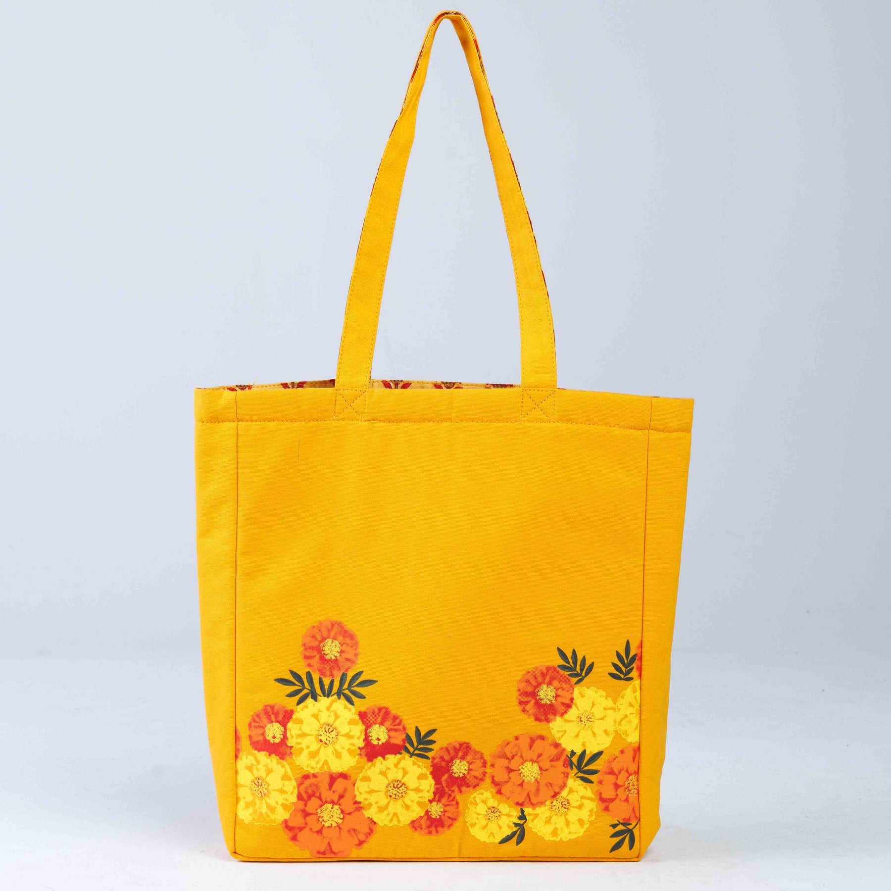 Field of Marigolds Tote Bag