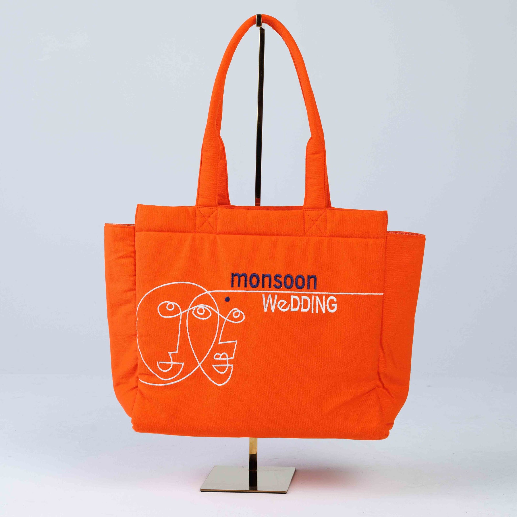 The Monsoon Wedding Faces Handbag