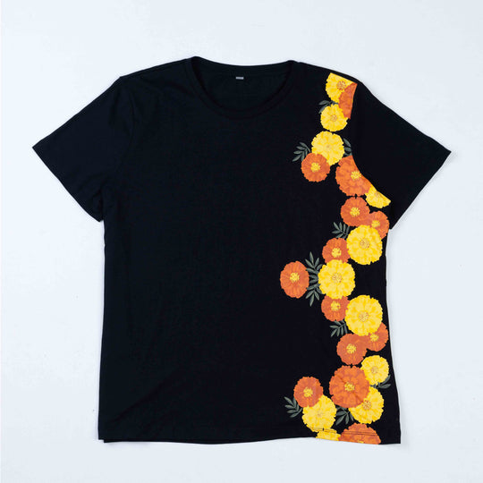 Marigold Flower T-Shirt
