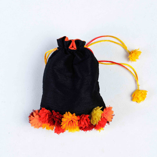 Strings of Marigold Potli