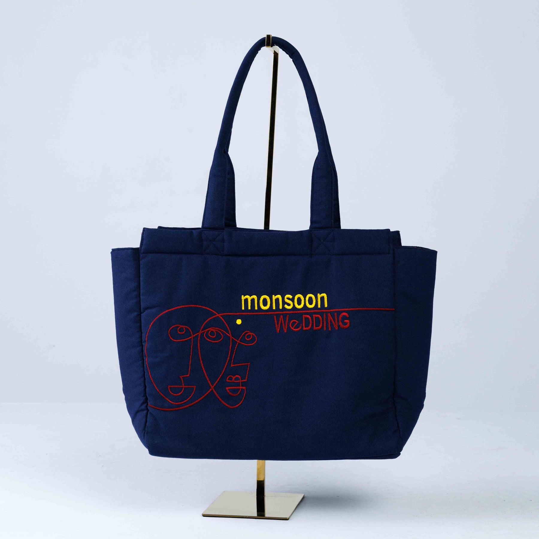 The Monsoon Wedding Faces Handbag