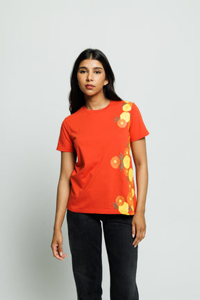 Marigold Flower T-Shirt